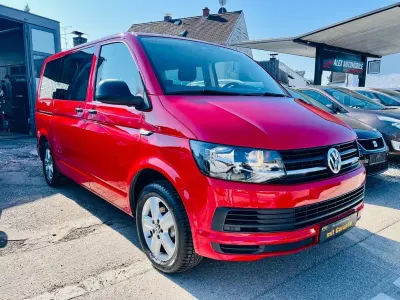 Brugt VW Multivan 150 HK (110 kW) 2017 Rød MPV