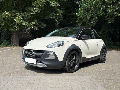 Gebraucht Opel Adam Rocks Rocks 87 PS (63 kW) 2016 Beige Kleinwagen