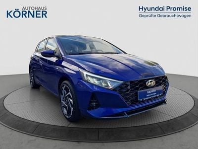 Gebraucht Hyundai i20 Intro Edition 101 PS (74 kW) 2021 Kleinwagen