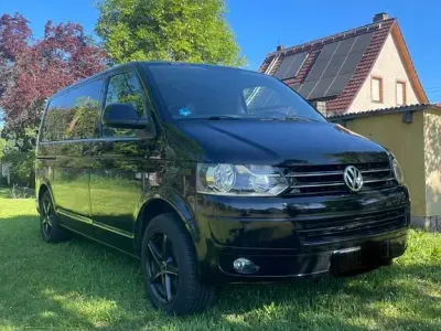 Gebraucht VW Multivan 179 PS (131 kW) 2009 Schwarz Van / Kleinbus