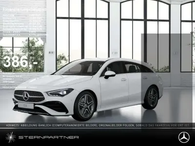Gebraucht Mercedes CLA250e AMG 163 PS (119 kW) 2025 Weiß Limousine
