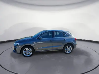 Gebraucht Audi Q3 S-Line 150 PS (110 kW) 2017 Grau SUV