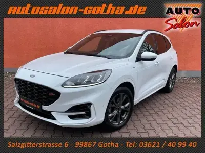 Brugt Ford Kuga ST-Line 150 HK (110 kW) 2020 Hvid SUV