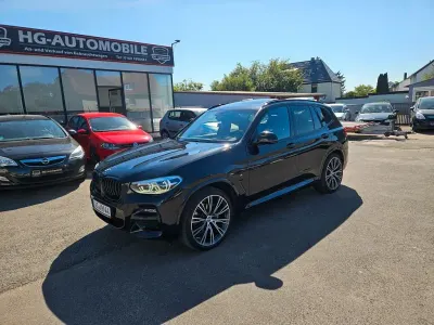 Gebraucht BMW X3 Performance 340 PS (250 kW) 2021 Schwarz SUV
