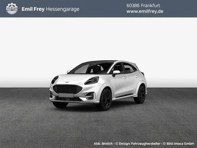 Second-hand Ford Puma Titanium 125 CP (91 kW) 2023 Alb SUV