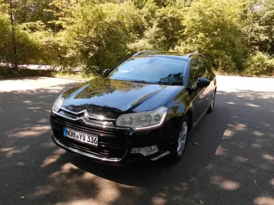 Gebraucht Citroën C5 Tendance 156 PS (114 kW) 2011 Schwarz Kombi