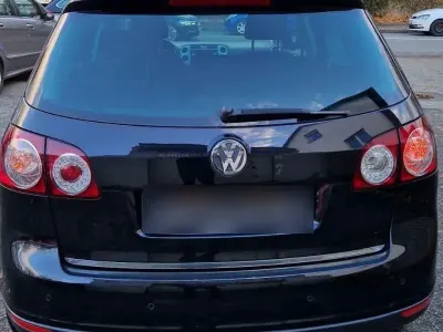 Używany VW Golf Plus Cross 105 KM (77 kW) 2008 Czarny Minivan
