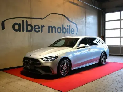 Gebraucht Mercedes C220 AMG 200 PS (147 kW) 2023 Silber Limousine