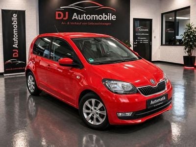Gebraucht Skoda Citigo 75 PS (55 kW) 2018 Rot Kleinwagen