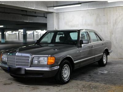 Gebraucht Mercedes 280 SE 185 PS (136 kW) 1983 Grau Limousine