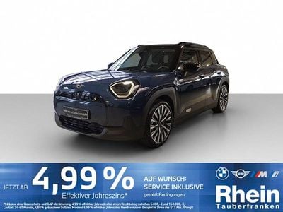 Gebraucht Mini Aceman 160 kW (218 PS) 2024 Indigo sunset blue SUV
