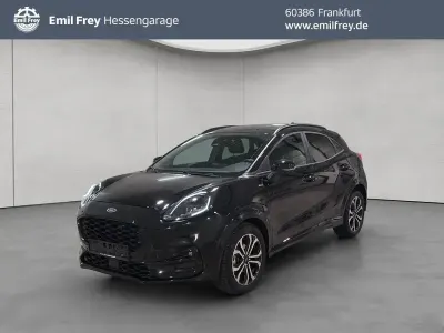 Gebraucht Ford Puma ST-Line X 155 PS (114 kW) 2024 Agate black metallic SUV