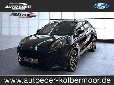 Obsidianschwarz Gebraucht 2024 Ford Puma ST-Line SUV | 23.400 € (Guter Preis)