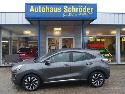 Gold Gebraucht 2022 Ford Puma Titanium SUV | 17.700 € (Fairer Preis)