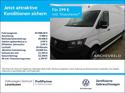 Brugt VW Crafter 177 HK (130 kW) 2025 Hvid Van