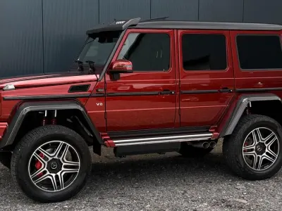 Gebraucht Mercedes G500 4x4² 422 PS (310 kW) 2017 Rot SUV