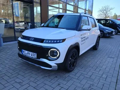 Gebraucht Hyundai Inster Prime 85 kW (116 PS) 2025 Atlas white Kleinwagen