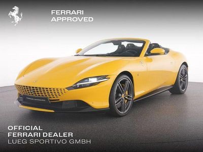 Gebraucht Ferrari Roma 620 PS (456 kW) 2024 Gelb Coupé
