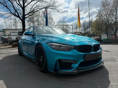 Gebraucht BMW M3 Competition Edition 450 PS (330 kW) 2018 Blau Limousine