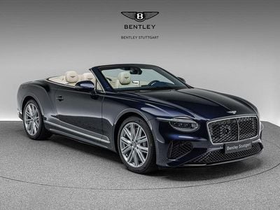 Neu Bentley Continental 680 PS (500 kW) 2026 Blau Cabrio