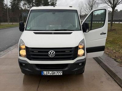Gebraucht VW Crafter 136 PS (100 kW) 2012 Weiß Van