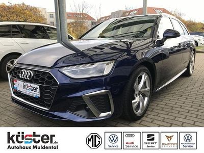 Gebraucht Audi A4 S-Line 204 PS (150 kW) 2023 Blau Limousine