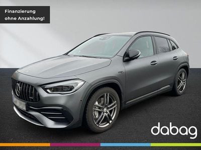 Gebraucht Mercedes GLA35 AMG AMG 306 PS (225 kW) 2022 Grau folie matt SUV