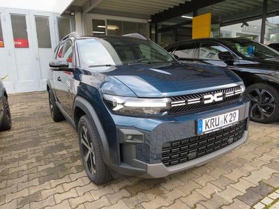 Blau Neu 2025 Dacia Bigster Journey SUV | 28.980 € (Fairer Preis)