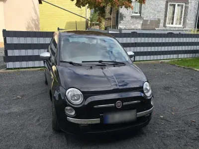 Second-hand Fiat 500 Pop 69 CP (50 kW) 2014 Negru Hatchback
