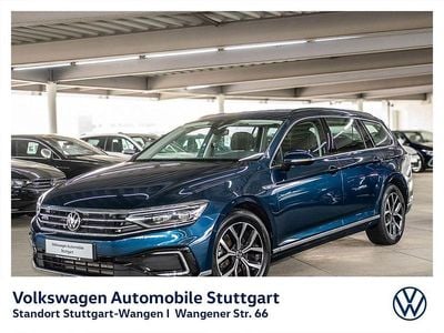 Aquamarinblau metallic Gebraucht 2022 VW Passat GTE Kombi | 22.930 € (Fairer Preis)