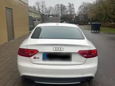Gebraucht Audi S5 Cabriolet 354 PS (260 kW) 2009 Weiß Coupé