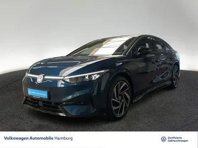 Gebraucht VW ID.7 Pro 210 kW (286 PS) 2025 8h aquamarinblau metallic Limousine
