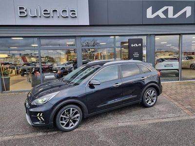 Gebraucht Kia Niro Spirit 141 PS (103 kW) 2019 (b4u) gravity blau met. SUV