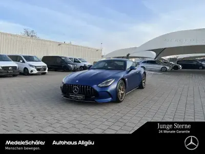 Używany Mercedes AMG GT 63 AMG 585 KM (430 kW) 2023 Niebieski Coupe
