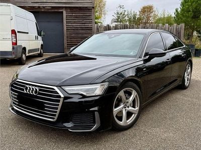 Schwarz Gebraucht 2021 Audi A6 S-Line Limousine | 20.900 € (Guter Preis)