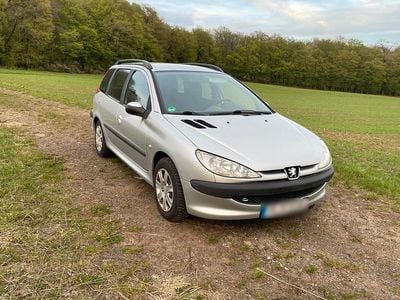 Gebraucht Peugeot 206 75 PS (55 kW) 2004 Silber Kombi