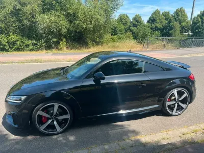 Brugt Audi TTS Sport 306 HK (225 kW) 2020 Sort Coupe