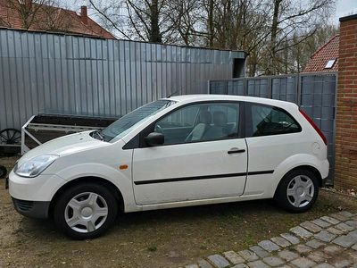 Usata Ford Fiesta 60 CV (44 kW) 2003 Bianco Utilitaria