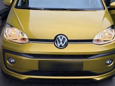 Usata VW up! Join 75 CV (55 kW) 2018 Oro Utilitaria