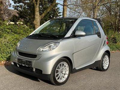 Brugt Smart ForTwo Cabrio 50 HK (36 kW) 2009 Sølv Cabriolet
