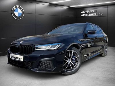 Gebraucht BMW 530e M Sport 292 PS (214 kW) 2023 Schwarz Kombi