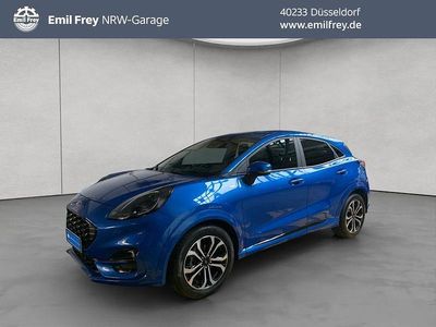 Gebraucht Ford Puma ST-Line 155 PS (114 kW) 2023 Blau SUV