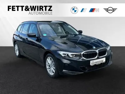 Gebraucht BMW 320 Shadowline 184 PS (135 kW) 2023 Schwarz uni Kombi