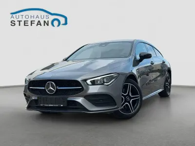 Usata Mercedes CLA250e AMG line 160 CV (117 kW) 2021 Grigio Berlina
