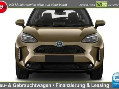 Neu Toyota Yaris Cross Business Edition 92 PS (67 kW) 2026 Ash grey metallic SUV