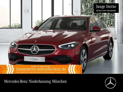 Gebraucht Mercedes C180 Avantgarde 170 PS (125 kW) 2025 Rot Limousine