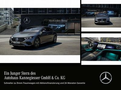 Gebraucht Mercedes EQE350 Edition 214 kW (292 PS) 2024 Grau Limousine