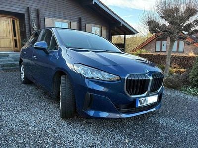 Second-hand BMW 223 Active Tourer Sport Line 204 CP (150 kW) 2023 Albastru Monovolum