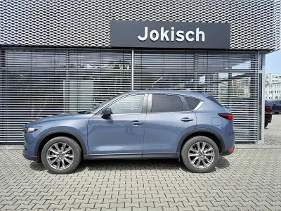 Second-hand Mazda CX-5 Ad'Vantage 150 CP (110 kW) 2021 Gri SUV