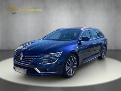 Gebraucht Renault Talisman GrandTour Intens 200 PS (147 kW) 2016 Blau metallic Kombi